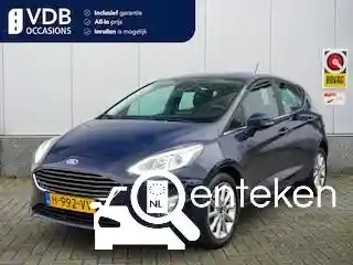 Ford Fiesta 1.0 EcoBoost 2020