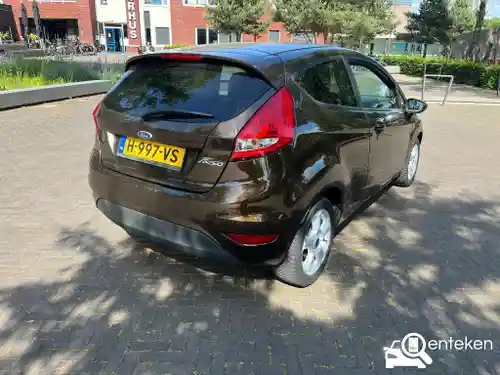 Ford Fiesta 1.25 2011