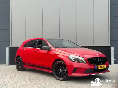 Mercedes-Benz A 180 2017
