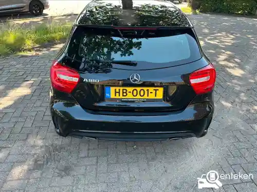 Mercedes-Benz A 180 2015