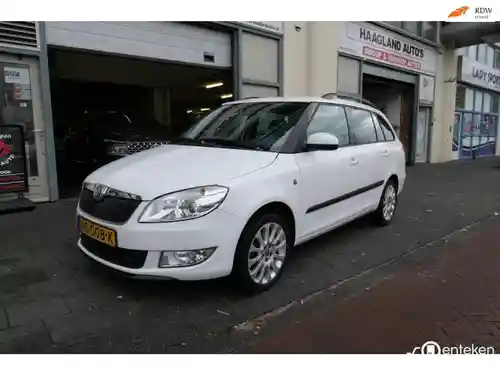 Skoda Fabia 1.2 TSI 2010
