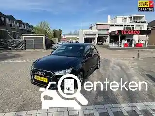 Audi A1 Sportback 1.0 TFSI ultra 2015