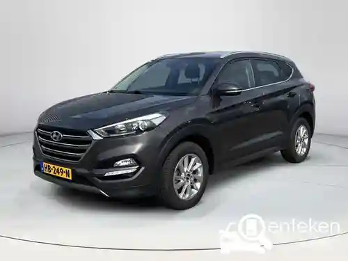 Hyundai Tucson 1.6 GDI blue 2015