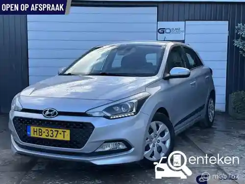 Hyundai i20 1.2 blue 2015