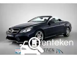 Mercedes-Benz E 250 Cabriolet 2014