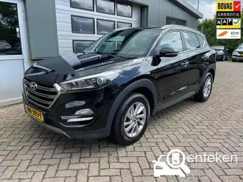 Hyundai Tucson 1.6 GDI blue 2015
