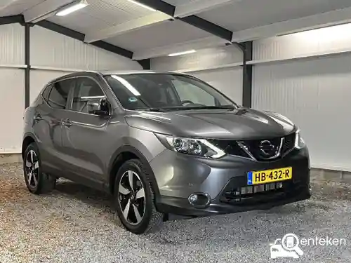 Nissan Qashqai 1.2 DIG-T 2015