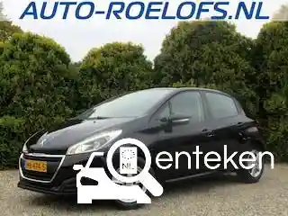 Peugeot 208 1.2 PureTech 82 2015