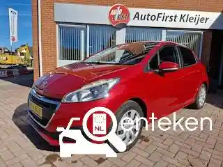 Peugeot 208 1.2 PureTech 82 2015