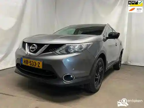 Nissan Qashqai 1.2 DIG-T 2015