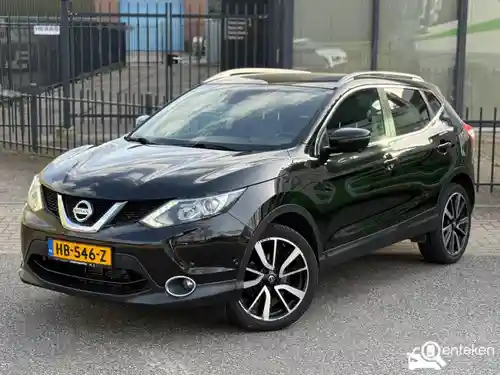 Nissan Qashqai 1.2 DIG-T 2015