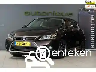 Lexus CT 200h 2015