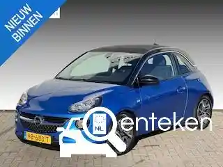 Opel ADAM 1.0 ECOTEC DI Turbo ecoFlex 2015