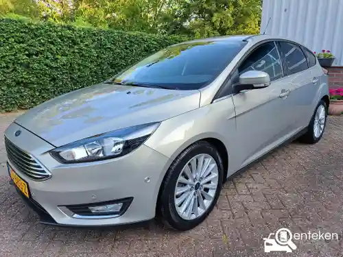 Ford Focus 1.0 EcoBoost 2015