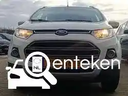 Ford EcoSport 1.0 EcoBoost 2015