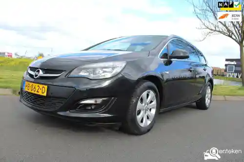 Opel Astra Sports Tourer 1.4 Turbo ecoFlex 2015