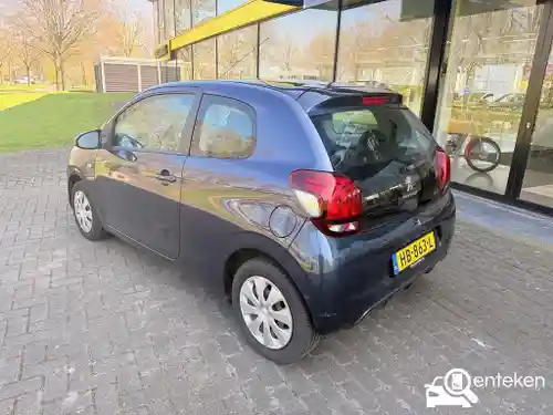 Peugeot 108 1.0 e-VTi 68 2015