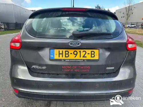 Ford Focus 1.0 EcoBoost 2015