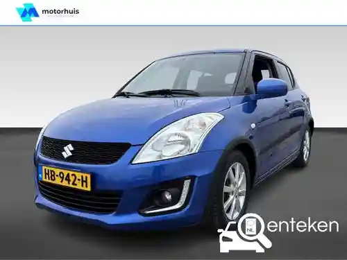 Suzuki Swift 1.2 Eco+ 2015