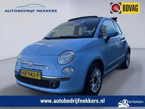 Fiat 500C 0.9 8V TwinAir p 2011