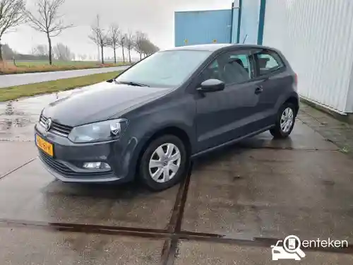 VW Polo 1.0 2014
