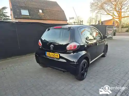Toyota Aygo 1.0 2014