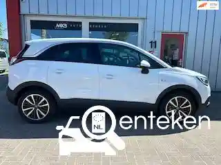 Opel Crossland X 1.2 DI Turbo ECOTEC 2018