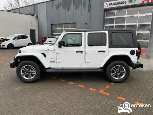 Jeep Wrangler Unlimited 2.0 T-GDI 2019