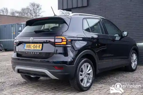 VW T-Cross 1.0 TSI OPF 2020