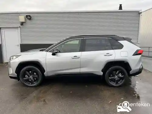 Toyota RAV4 2.5 Hybrid 2019