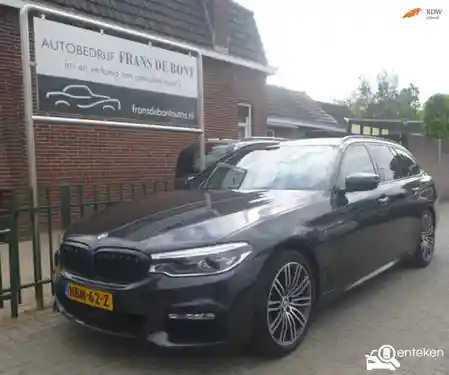 BMW 540i Touring 2018
