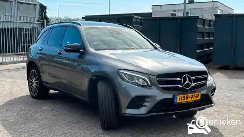 Mercedes-Benz GLC 350 e 2017