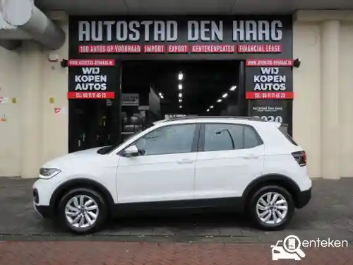 VW T-Cross 1.0 TSI OPF 2021