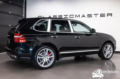 Porsche Cayenne Turbo 2008