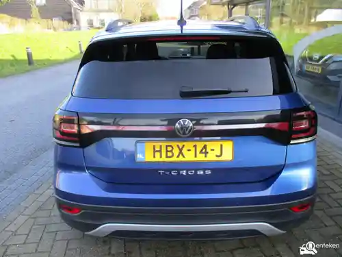 VW T-Cross 1.0 TSI OPF 2023