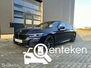 BMW 750i 2021