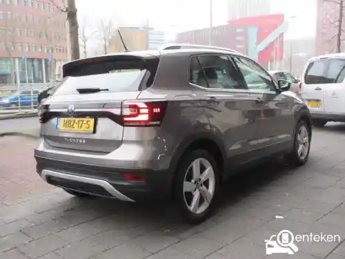VW T-Cross 1.0 TSI OPF 2021