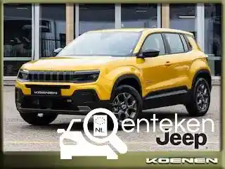 Jeep Avenger 1.2 e-Hybrid 2024