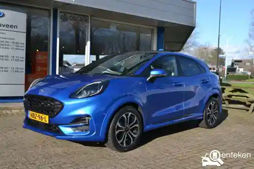 Ford Puma 1.0 EcoBoost Hybrid 2021
