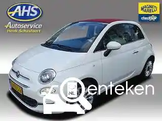 Fiat 500C 0.9 8V TwinAir p 2015