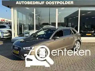 Audi A3 Sportback 1.4 TFSI 2014