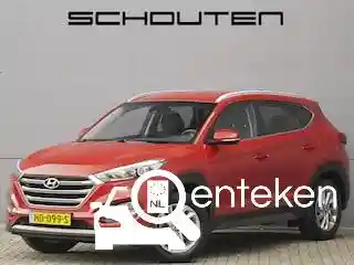 Hyundai Tucson 1.6 GDI blue 2015