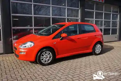 Fiat Punto 0.9 8V Twinair p 2015