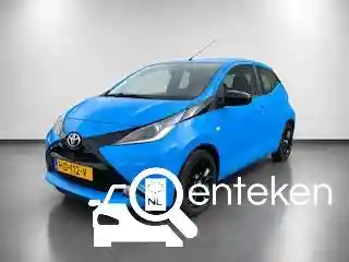 Toyota Aygo 1.0 2015