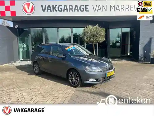 Skoda Fabia 1.2 TSI 2015