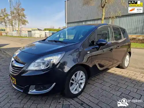 Opel Meriva 1.6 CDTI ecoFlex 99g 2015