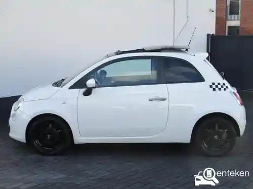 Fiat 500 0.9 8V TwinAir p 2012