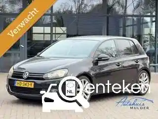 VW Golf 1.4 TSI 2010
