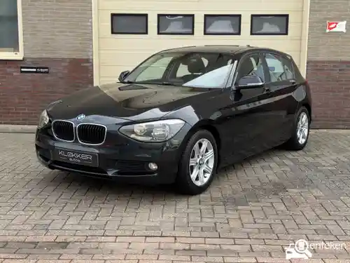 BMW 116d Efficient Dynamics Edition 2012