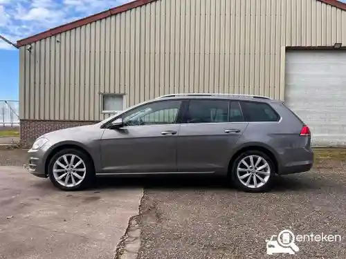 VW Golf Variant 1.6 TDI BMT 2015